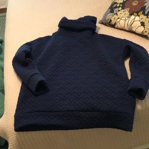 Gap quilted sweater